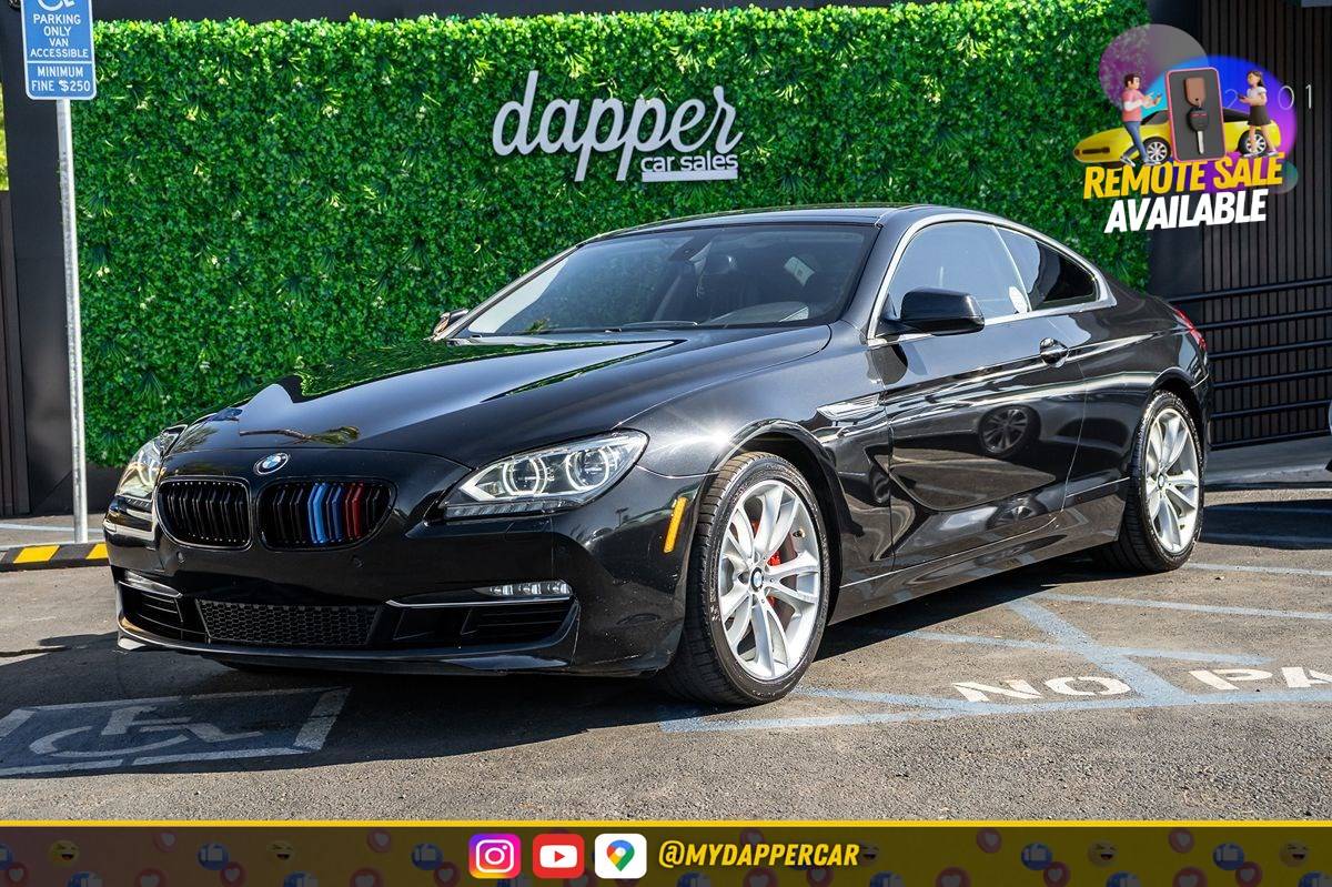 2012 BMW 6 Series