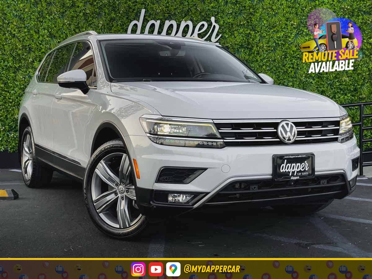 2018 Volkswagen Tiguan