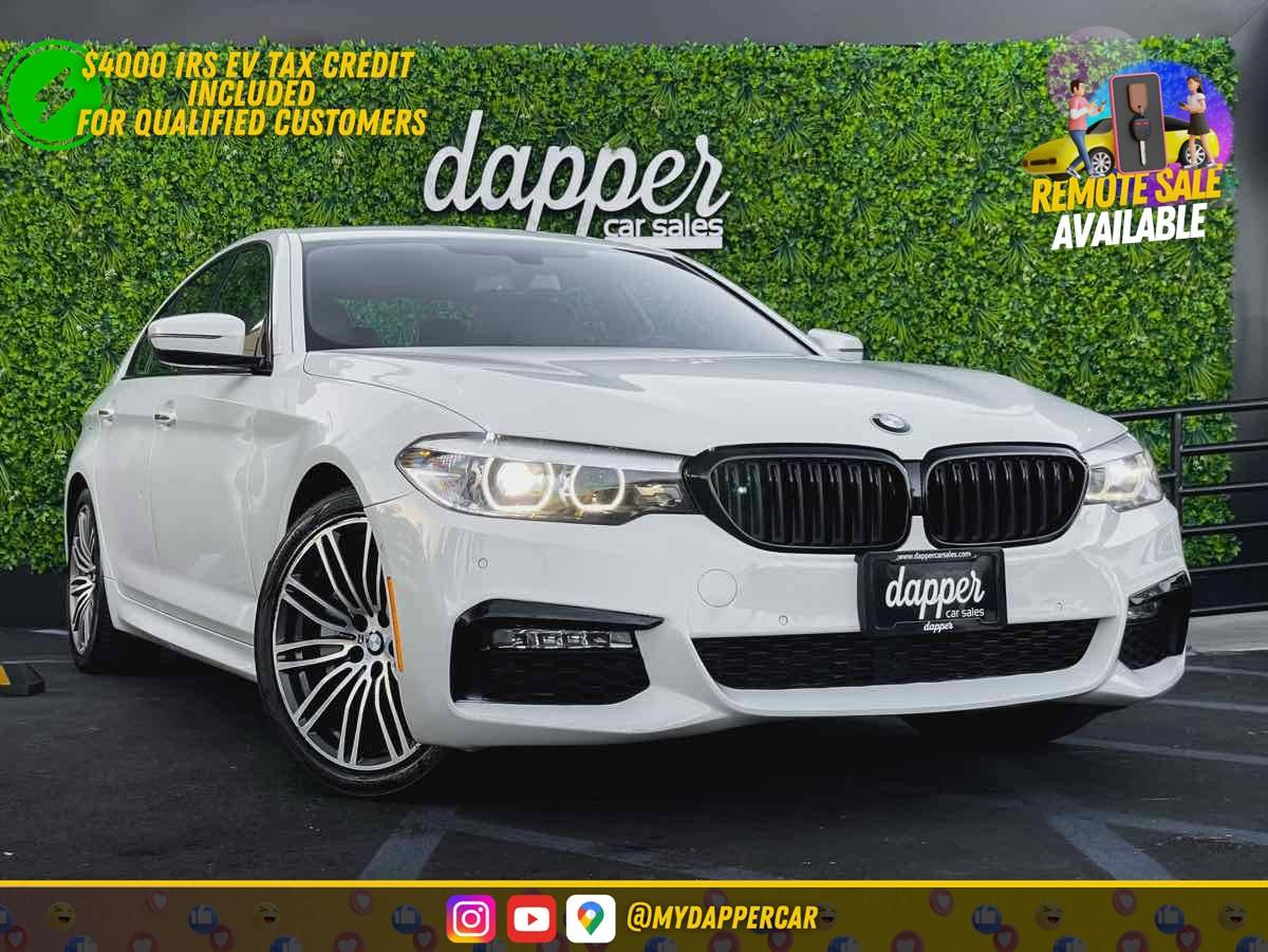2018 BMW 5 Series