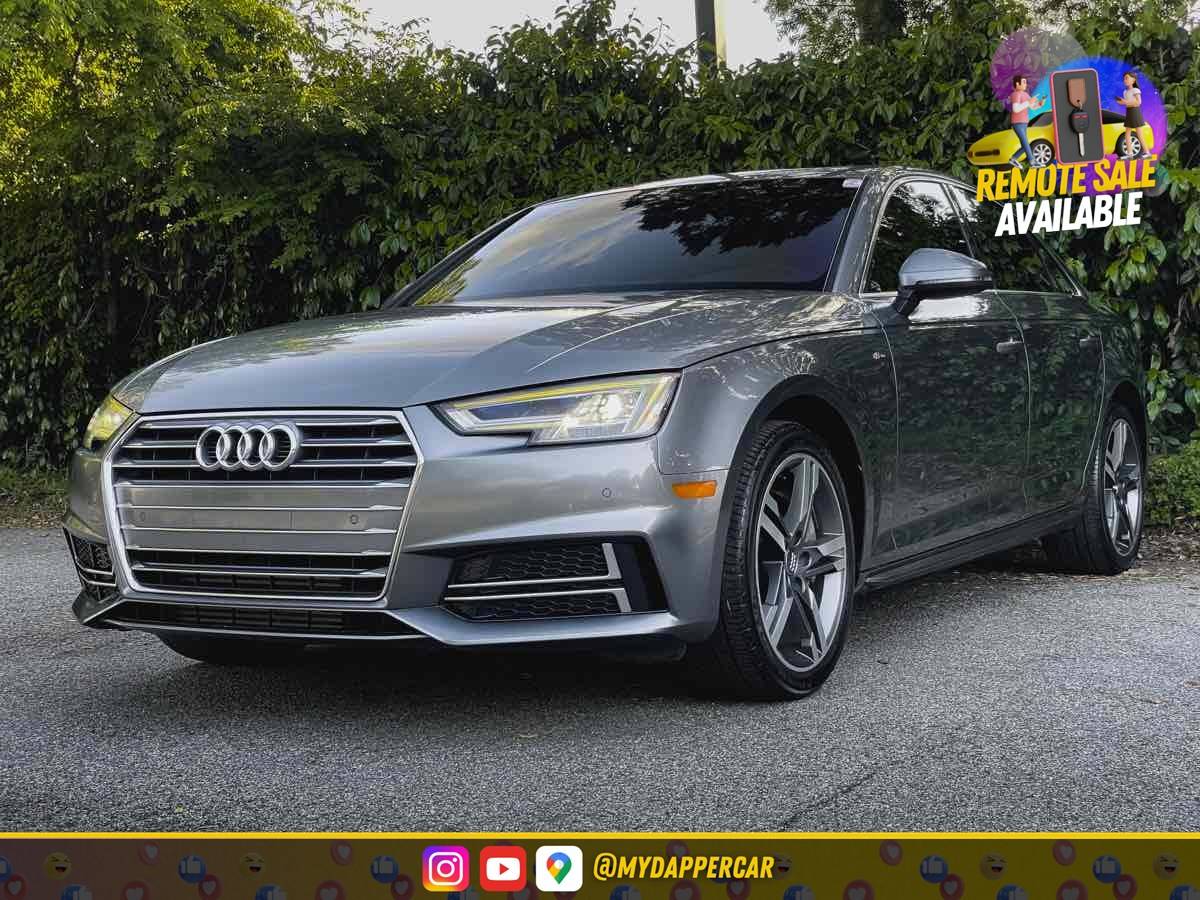 2017 Audi A4