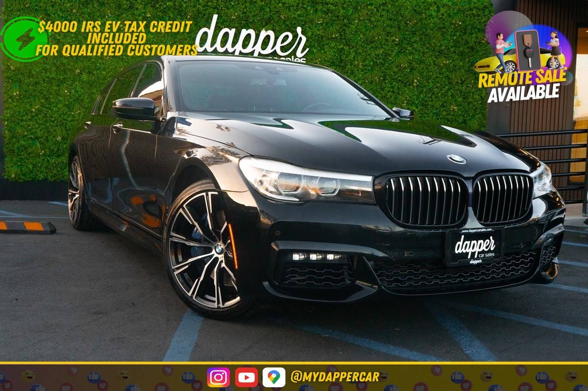 2019 BMW 7 Series