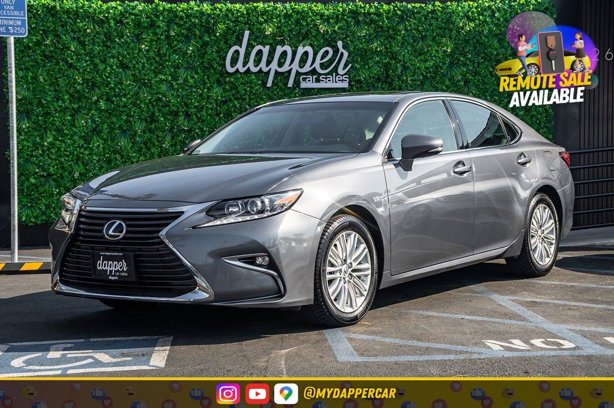 2016 Lexus Es 350