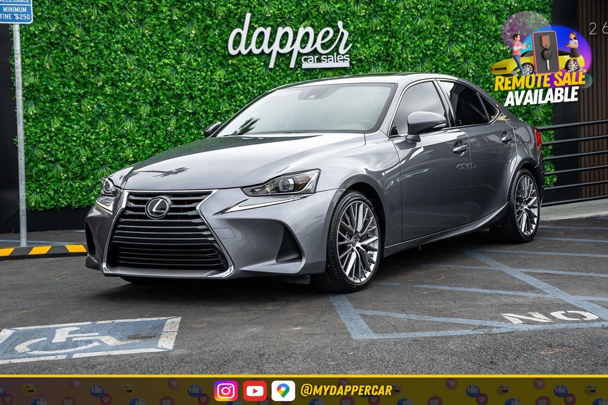 2018 Lexus IS
