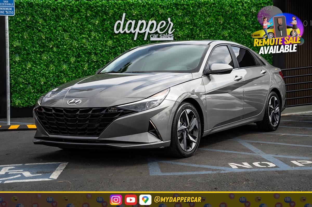 2021 Hyundai Elantra