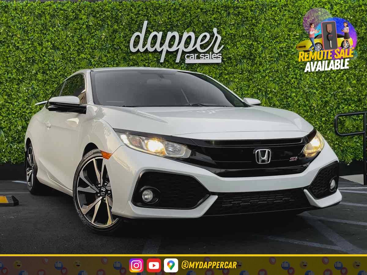 2019 Honda Civic Si Coupe