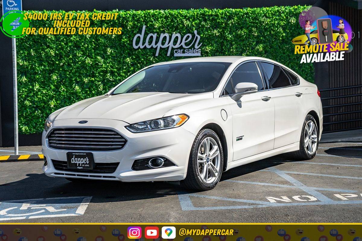 2015 Ford Fusion Energi