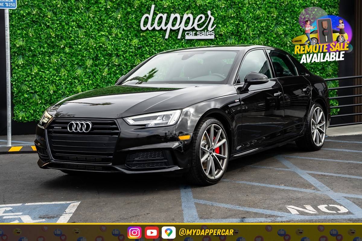 2018 Audi A4