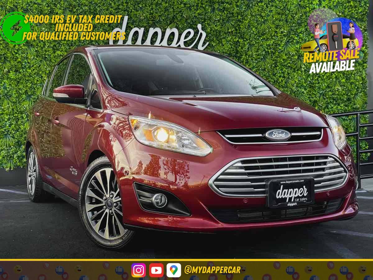 2017 Ford C-max Energi