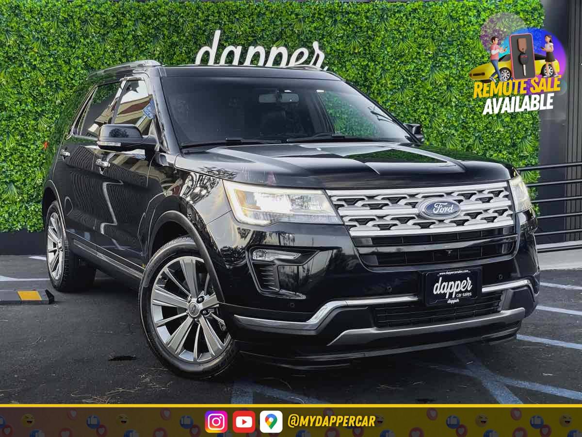2018 Ford Explorer