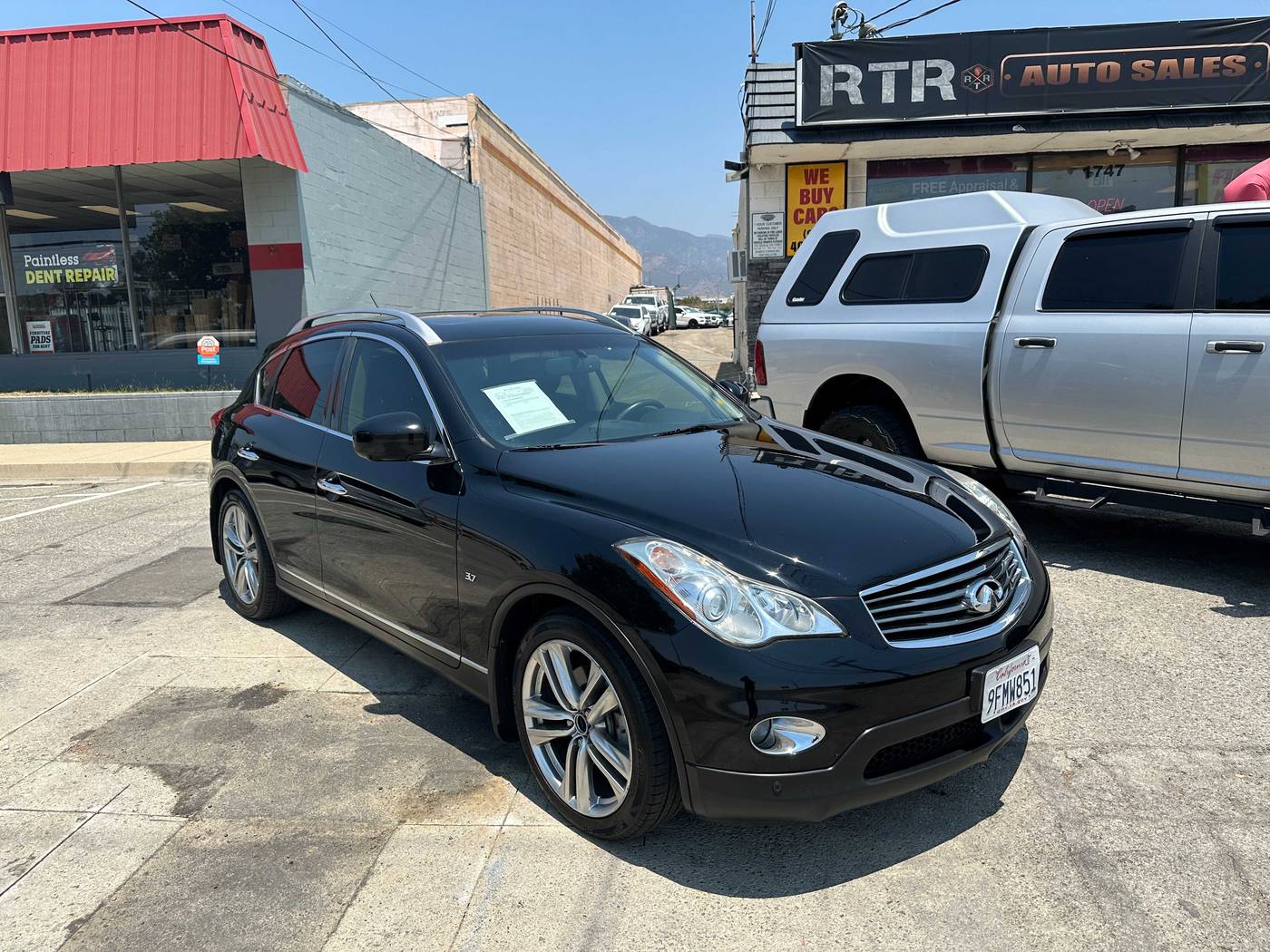 2014 Infiniti QX50