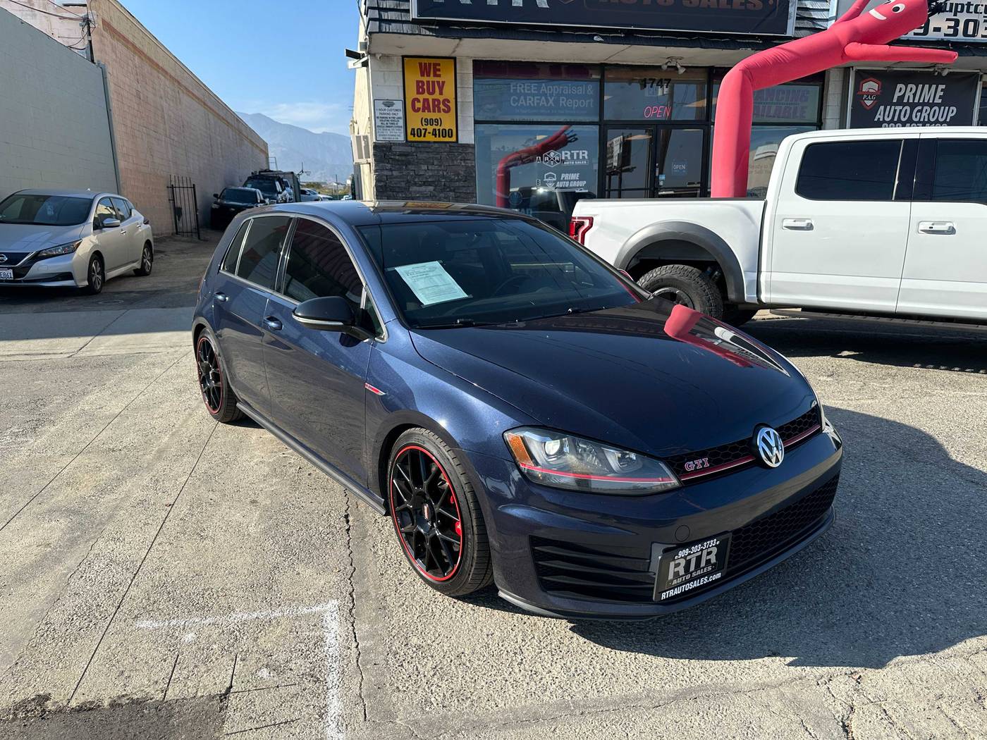 2017 Volkswagen Golf Gti