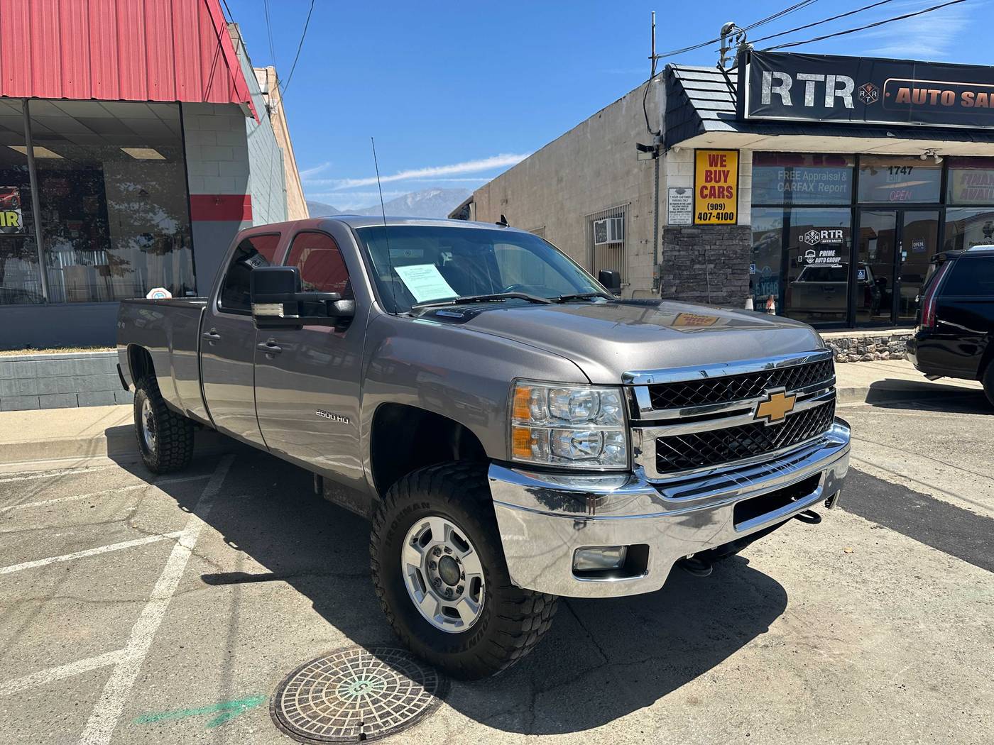 2014 Chevrolet Silverado 2500hd