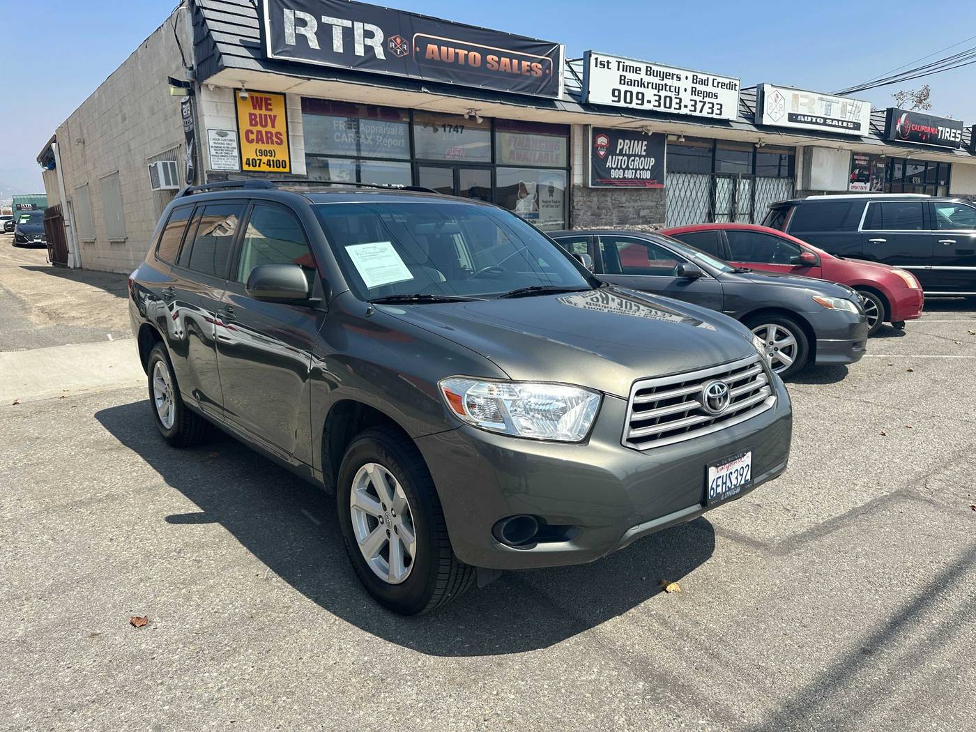 2008 Toyota Highlander