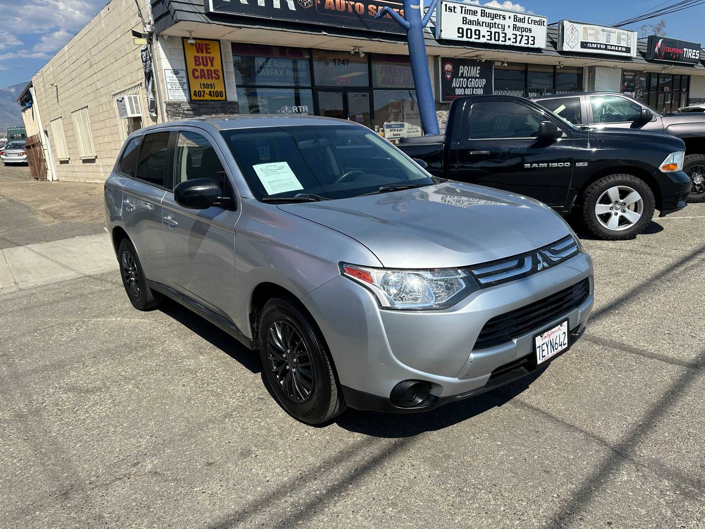2014 Mitsubishi Outlander