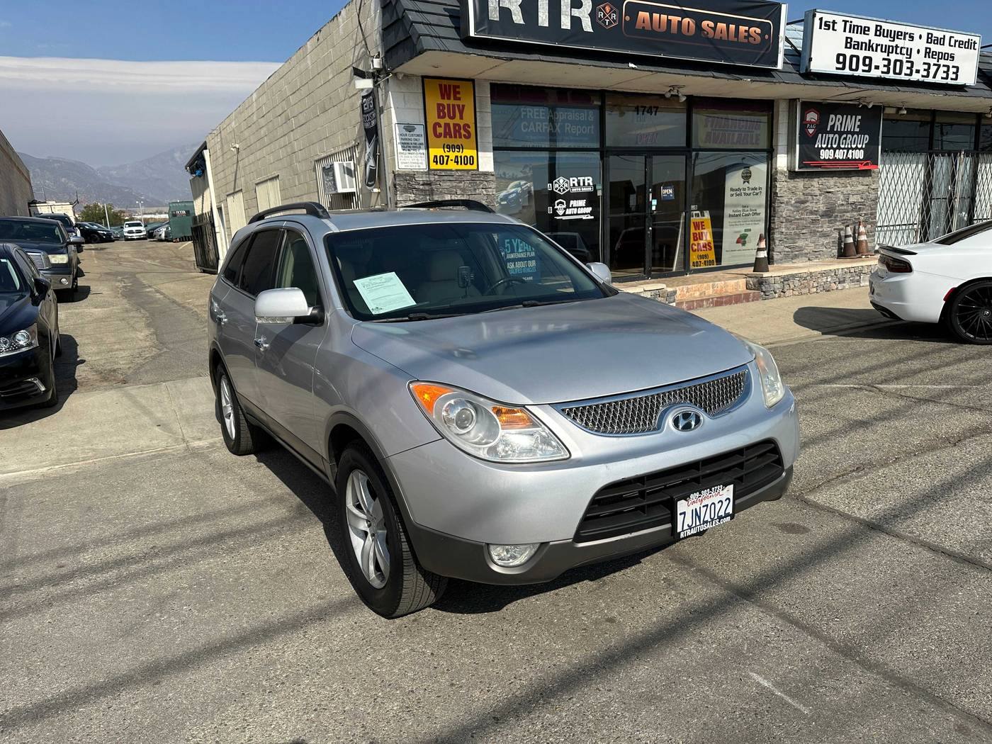 2008 Hyundai Veracruz