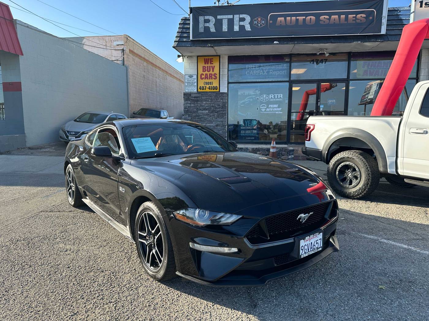 2018 Ford Mustang