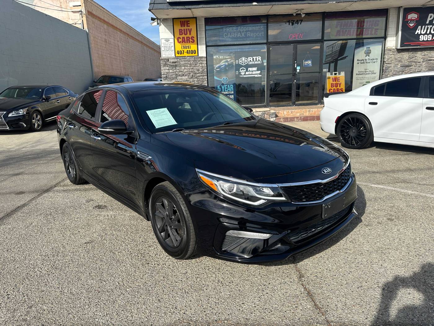 2020 Kia Optima
