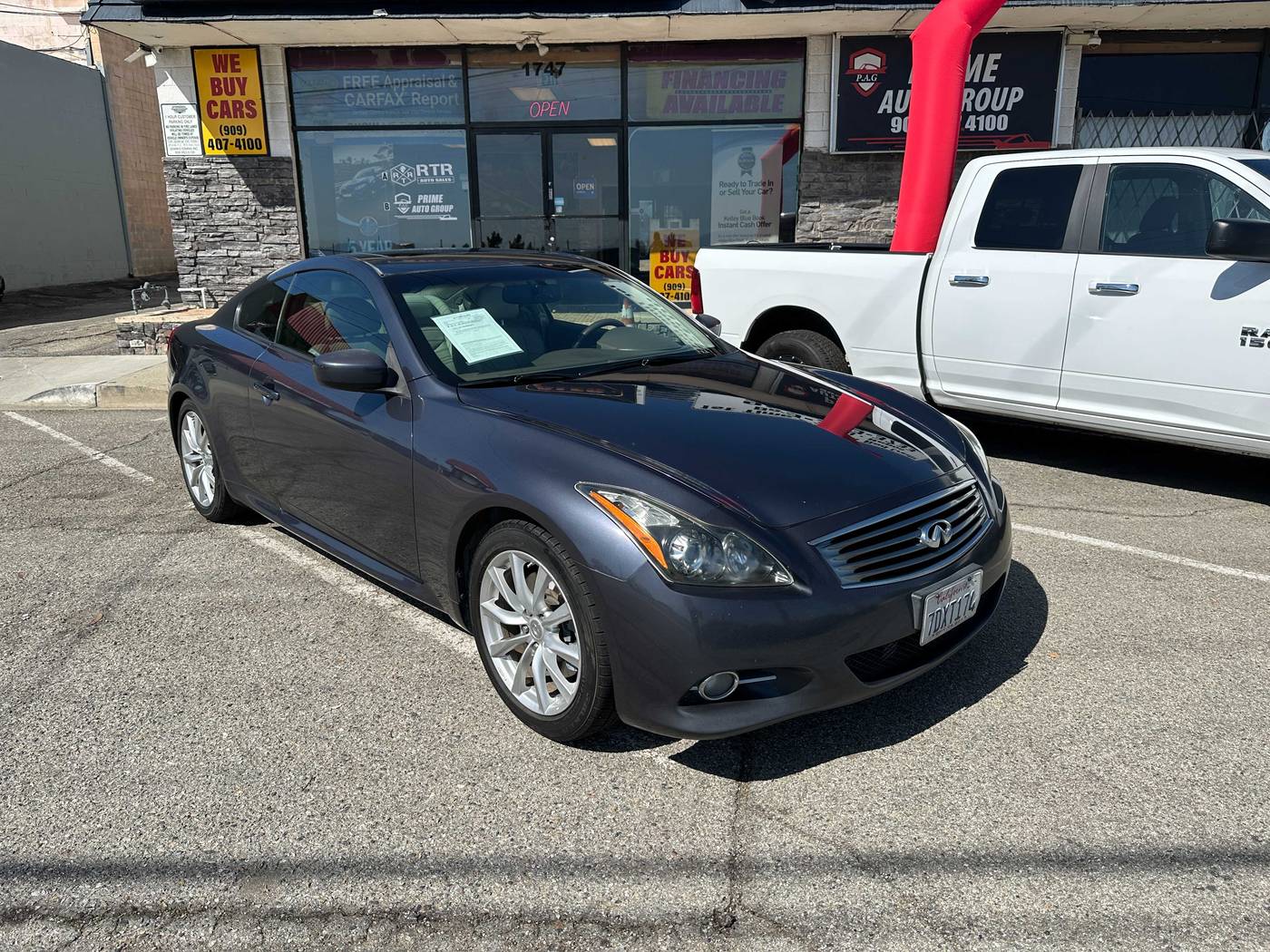 2011 Infiniti G37 Coupe