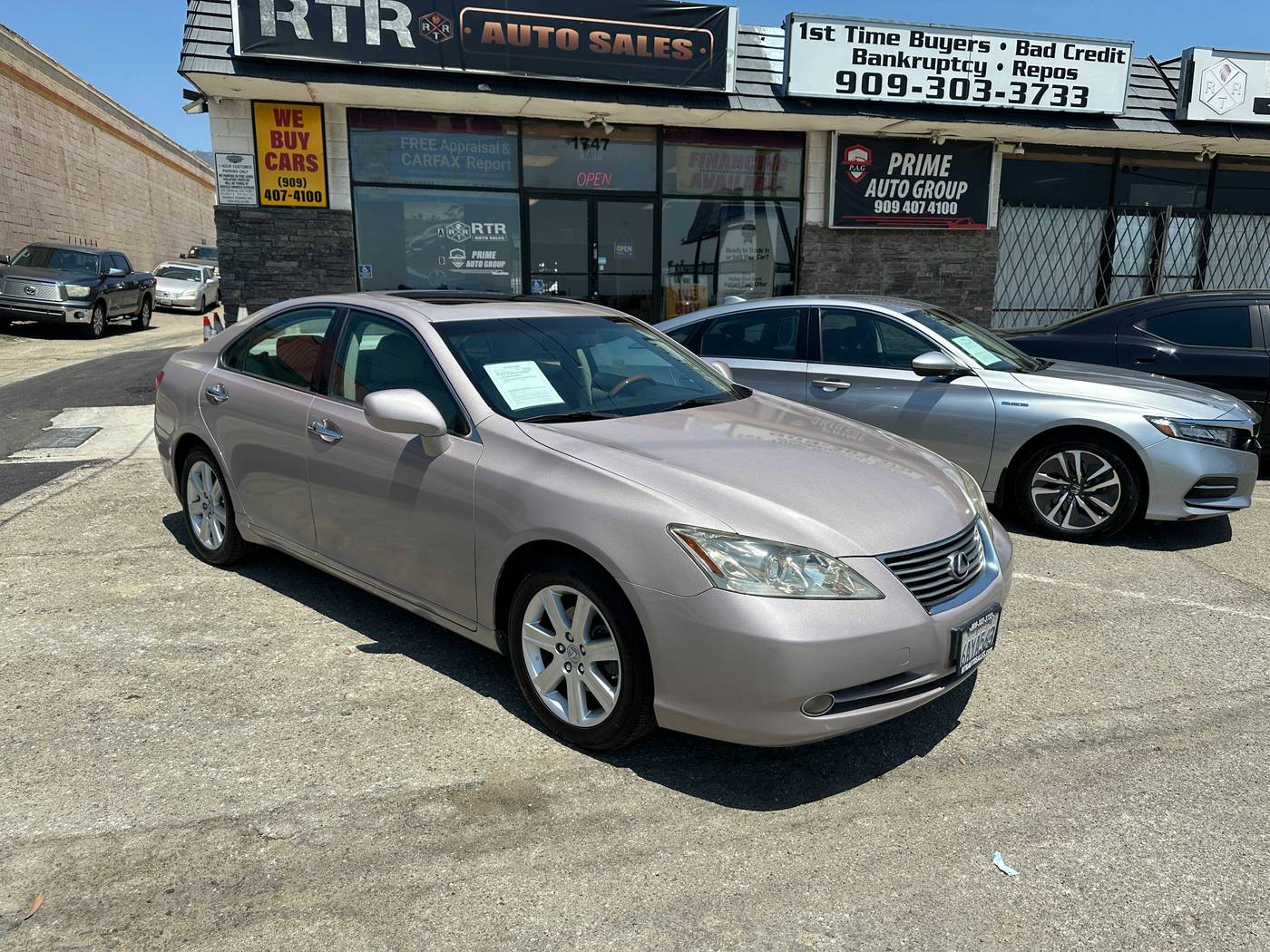 2007 Lexus Es 350