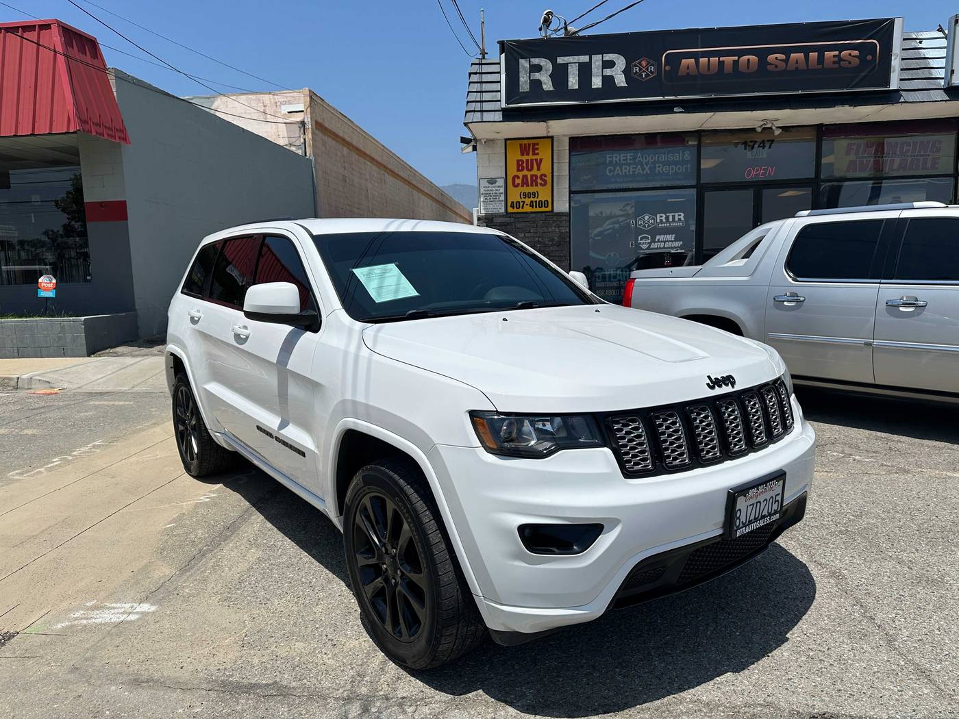 2018 Jeep Grand Cherokee