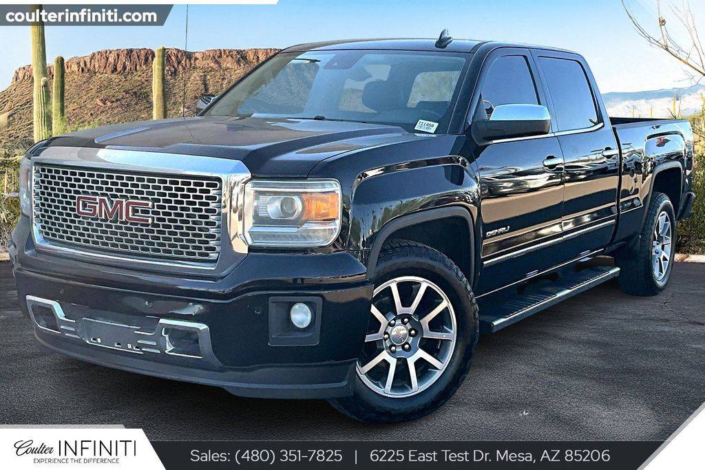 2015 GMC Sierra 1500