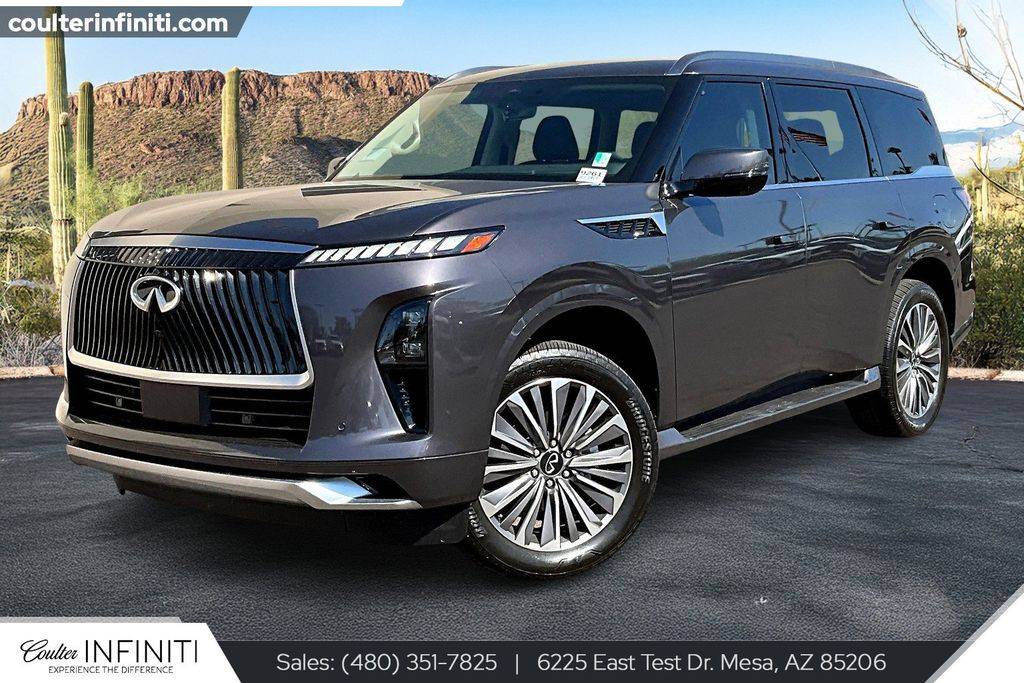 2025 Infiniti QX80