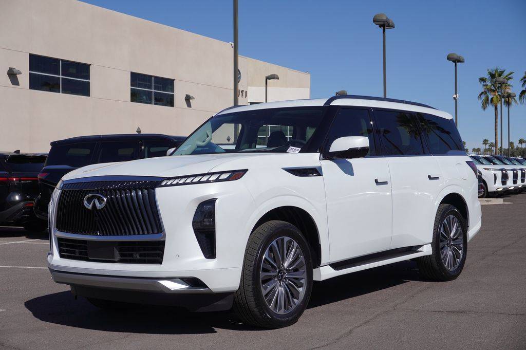 2025 Infiniti QX80