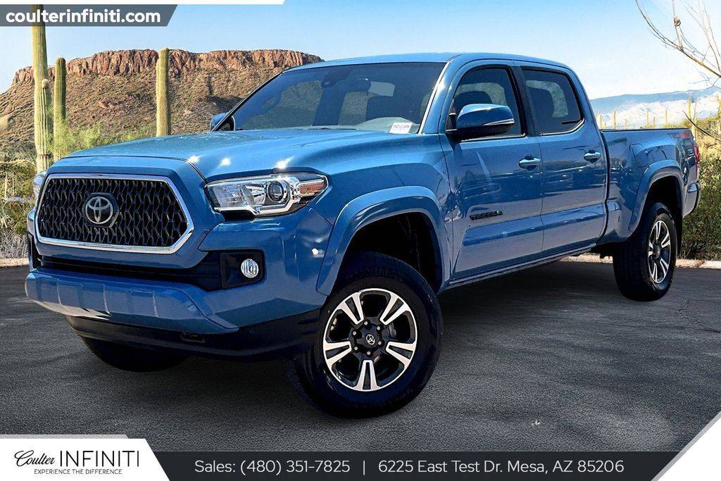 2019 Toyota Tacoma 4wd