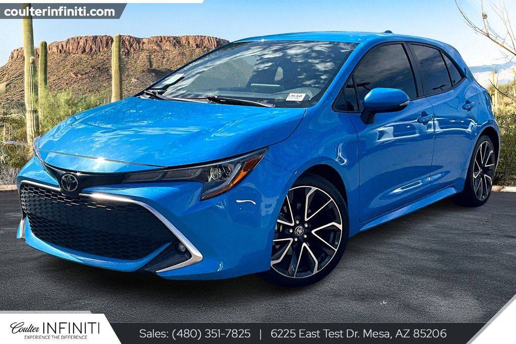 2022 Toyota Corolla Hatchback