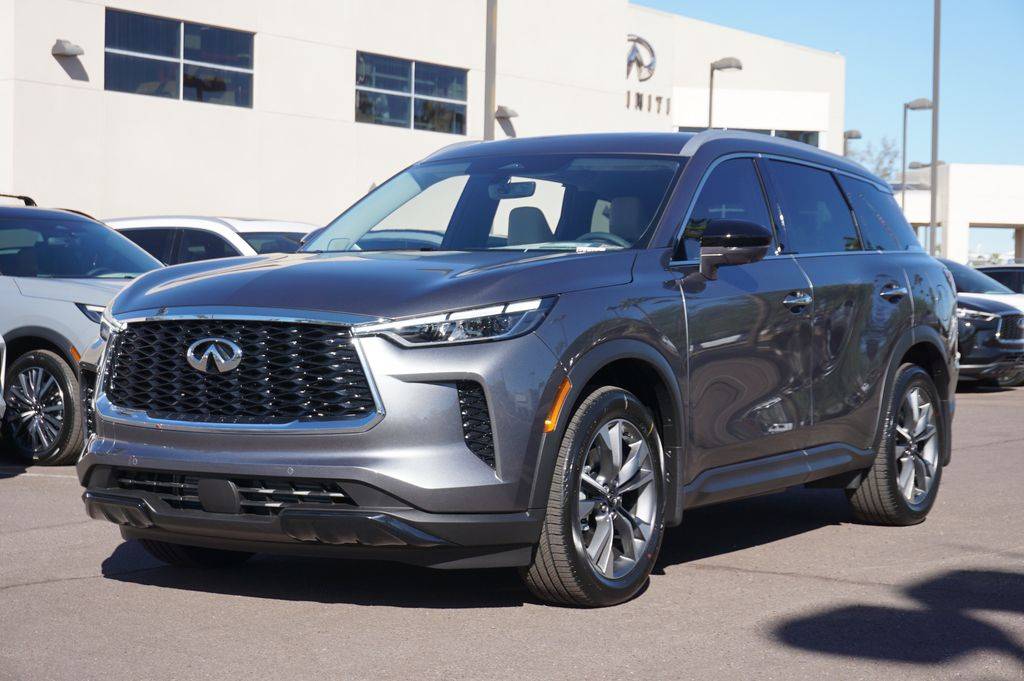 2025 Infiniti QX60