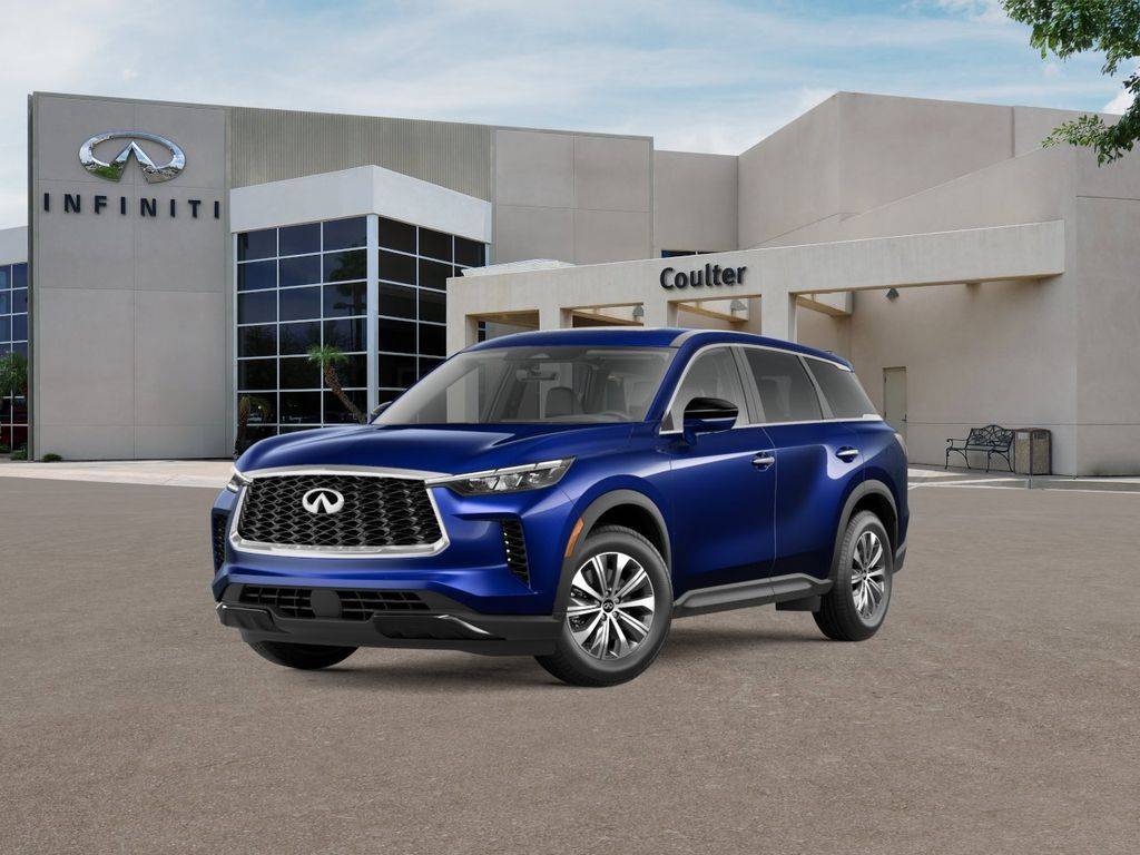 2025 Infiniti QX60