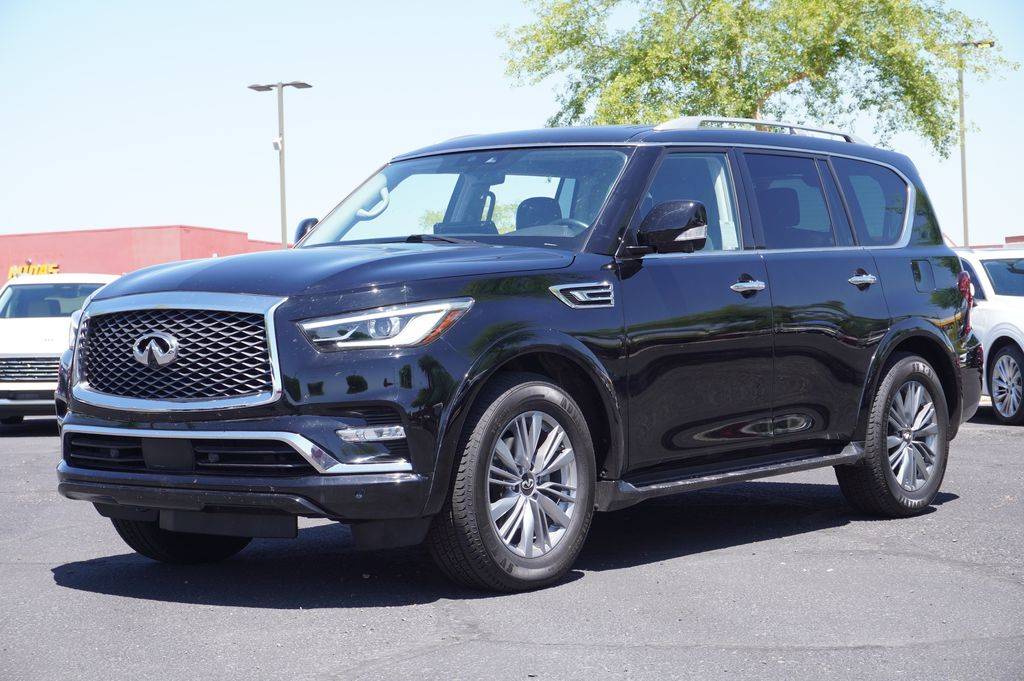 2022 Infiniti QX80
