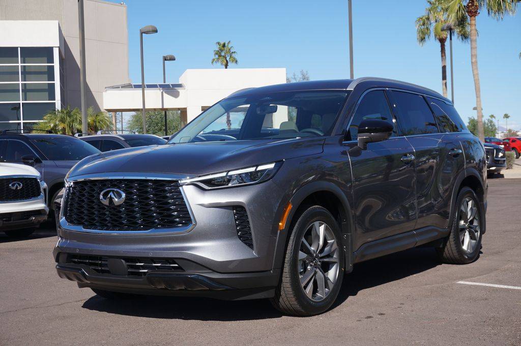 2025 Infiniti QX60
