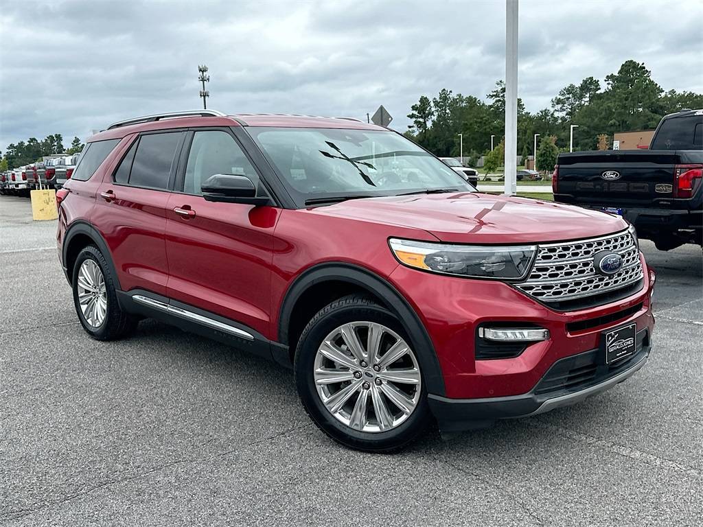 2022 Ford Explorer