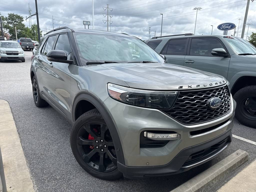 2020 Ford Explorer