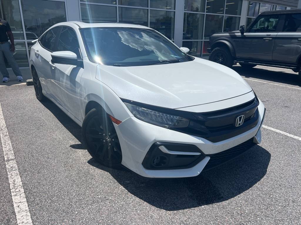 2020 Honda Civic Si Sedan