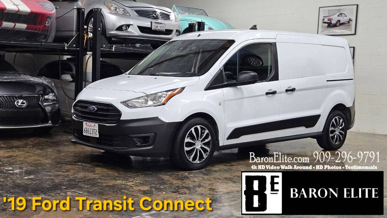 2019 Ford Transit Connect Van