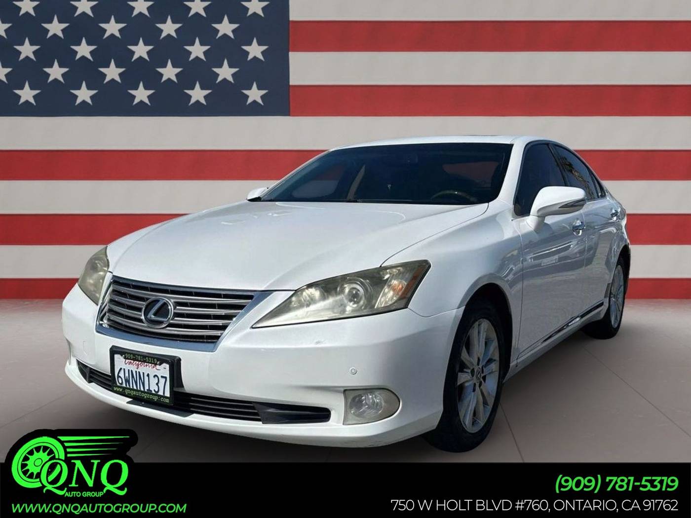 2012 Lexus Es 350