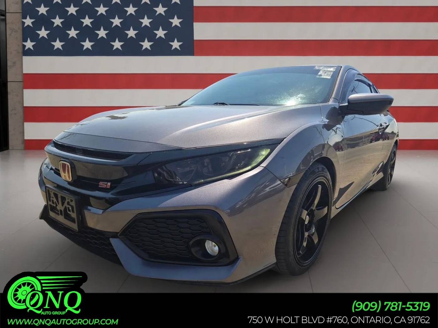 2018 Honda Civic Si Coupe