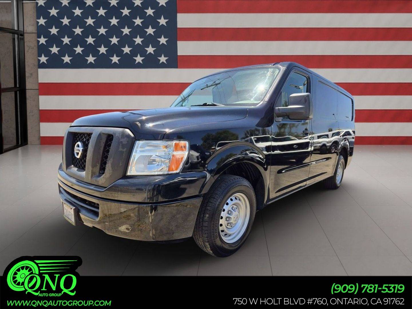 2015 Nissan NV