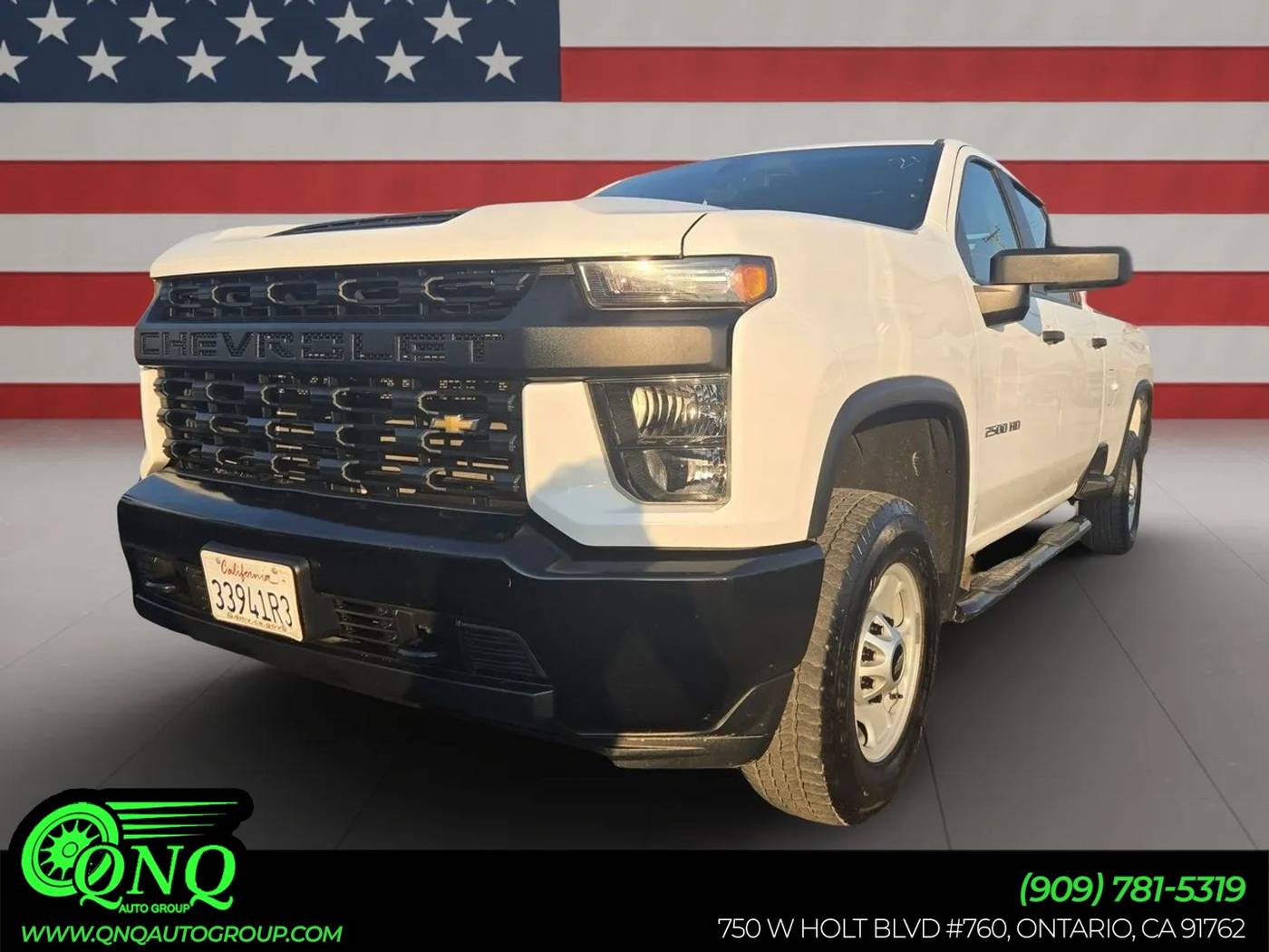 2022 Chevrolet Silverado 2500hd