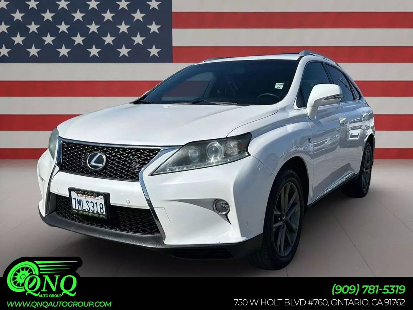 2013 Lexus Rx 350