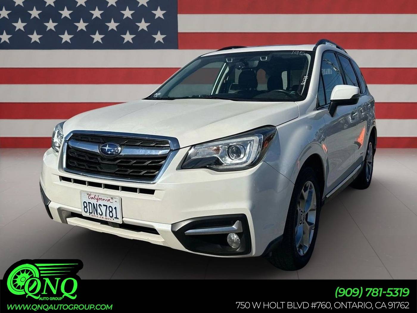 2018 Subaru Forester