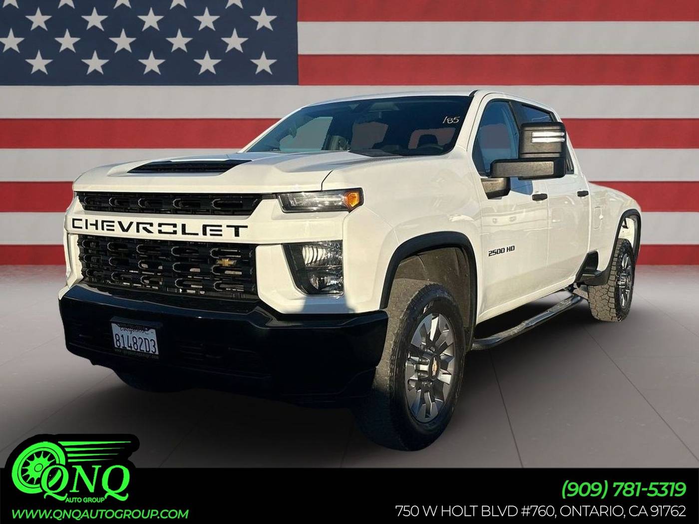 2021 Chevrolet Silverado 2500hd