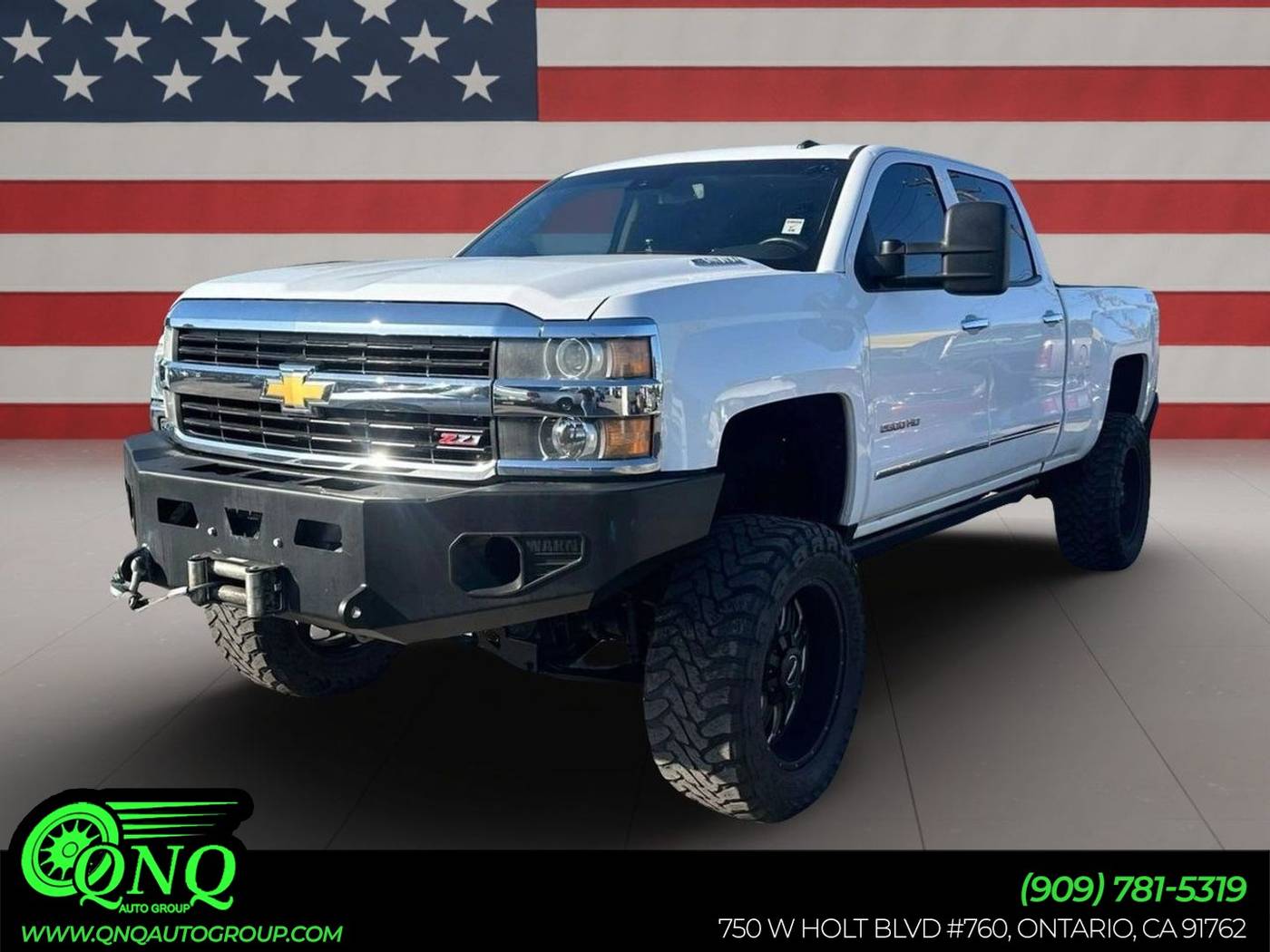 2015 Chevrolet Silverado 2500hd