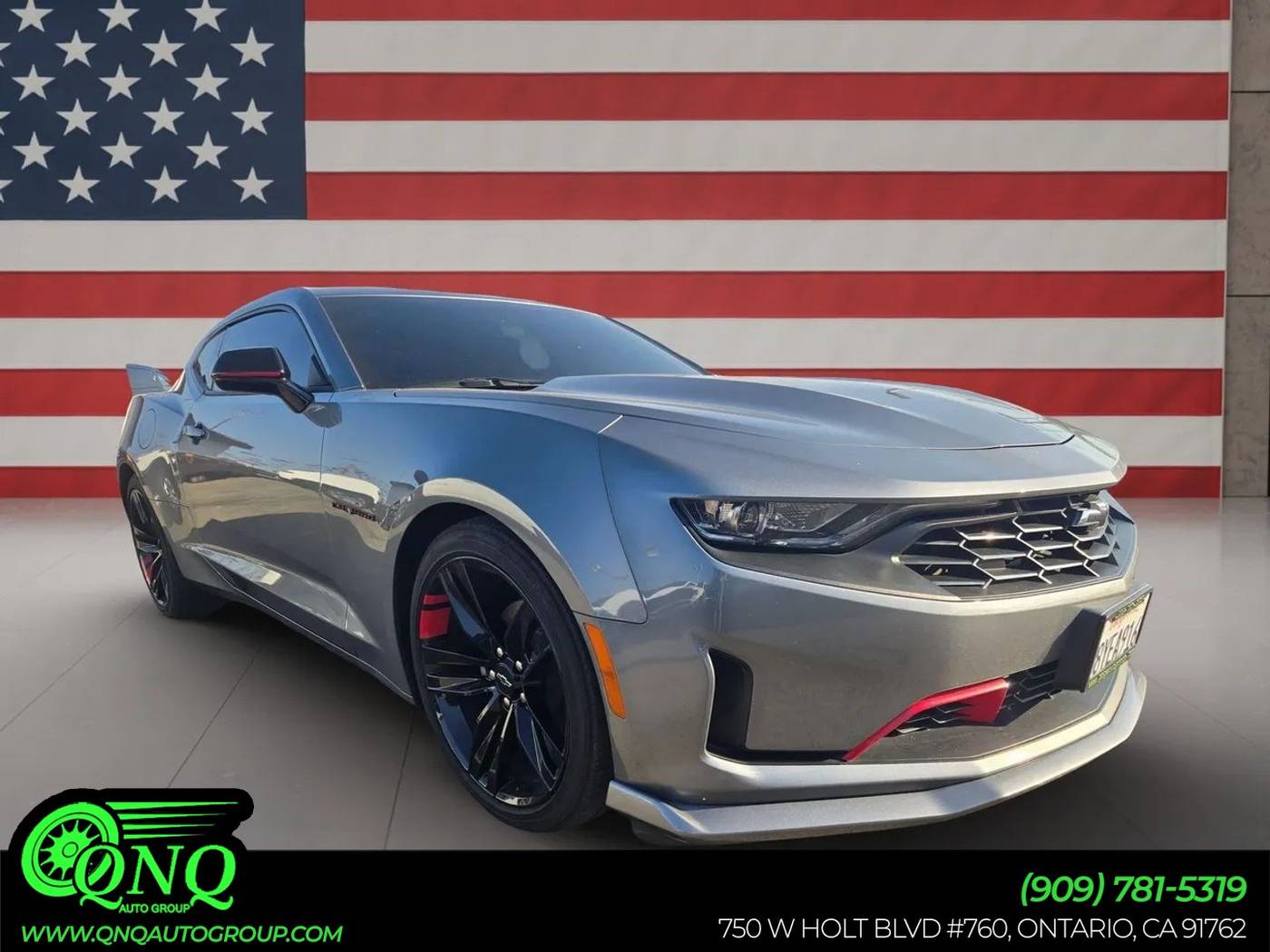 2021 Chevrolet Camaro