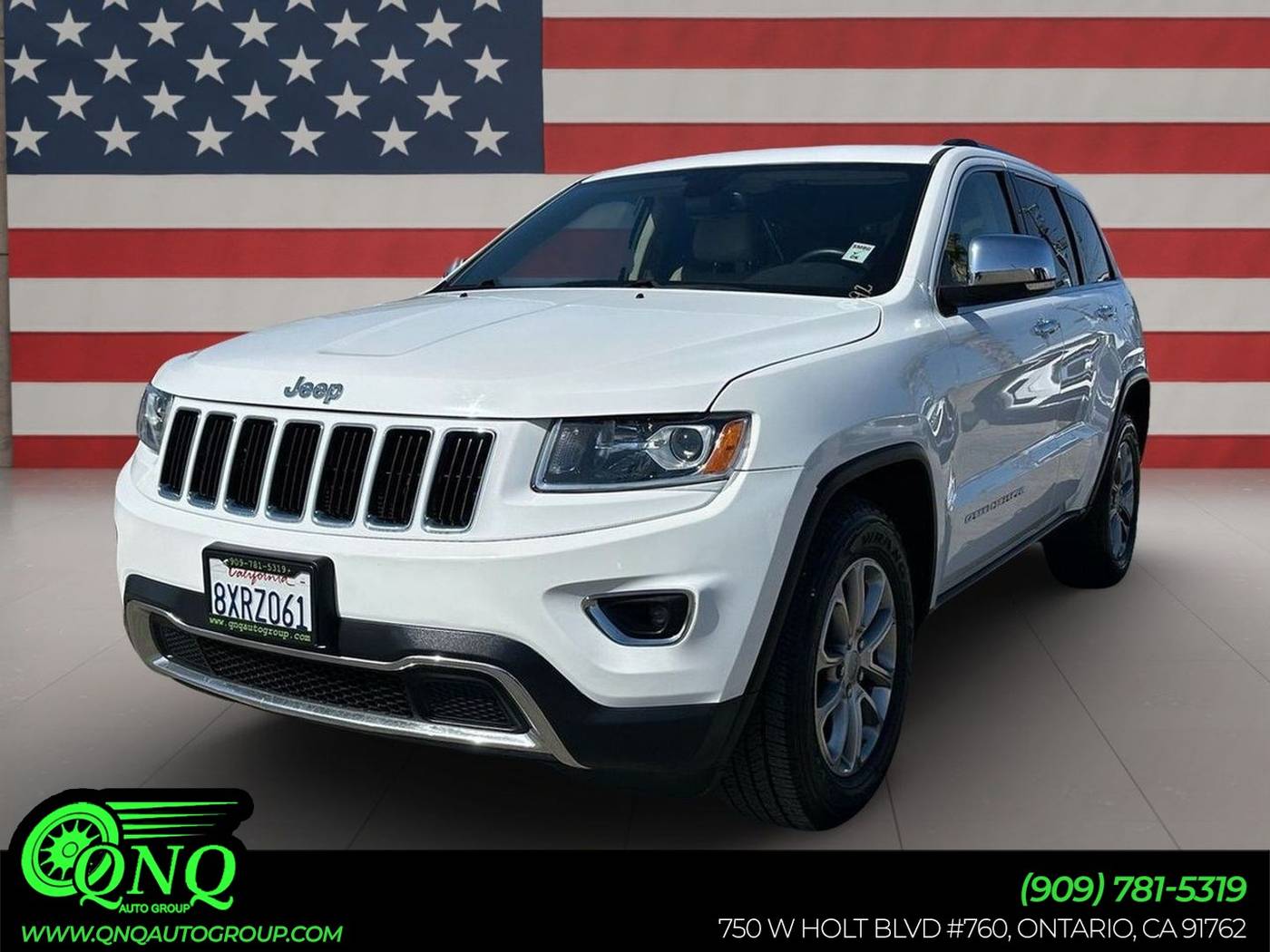 2016 Jeep Grand Cherokee
