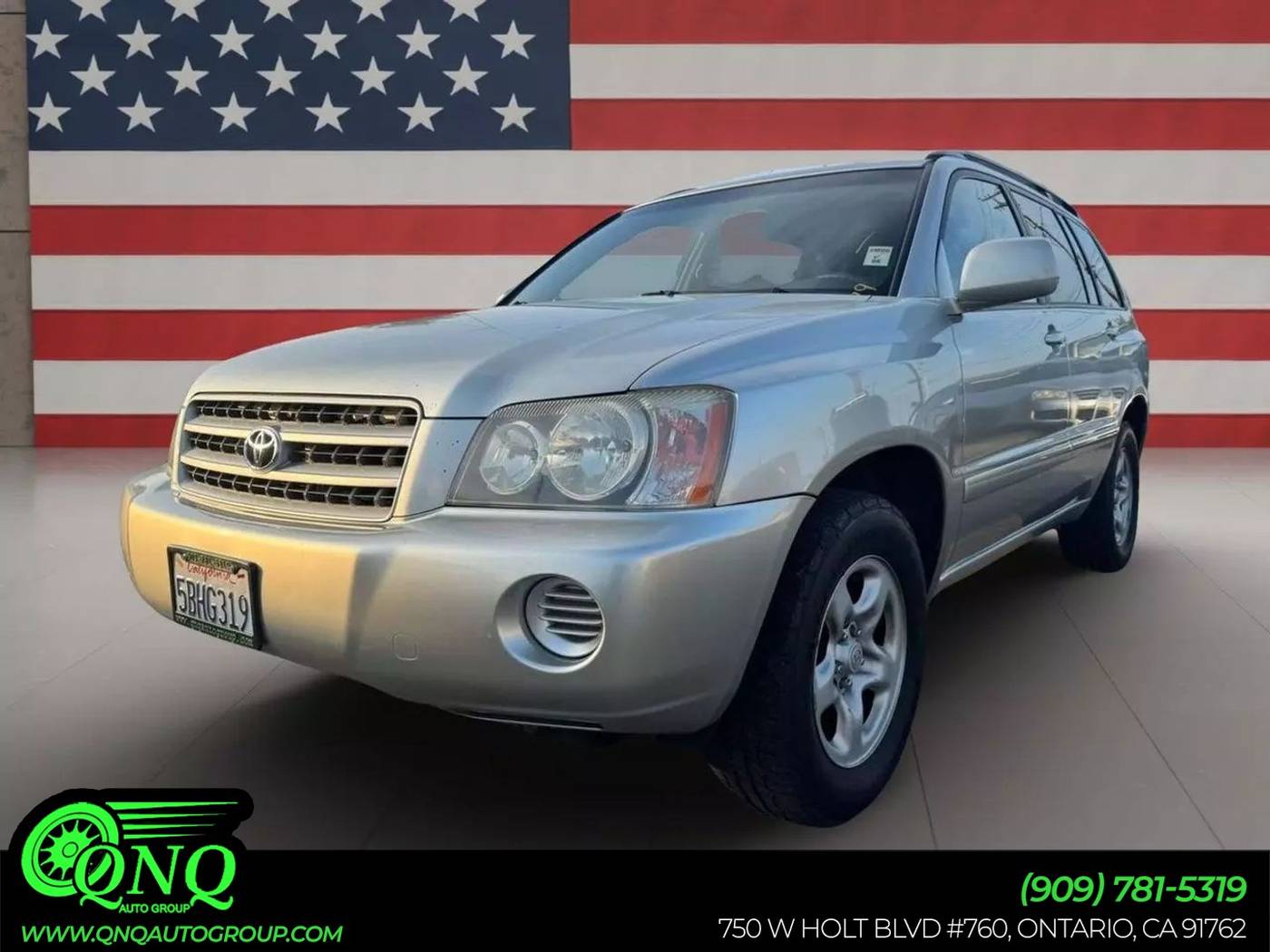 2003 Toyota Highlander