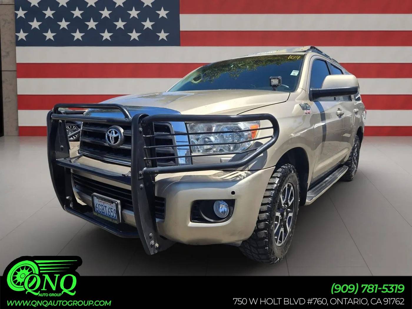 2008 Toyota Sequoia