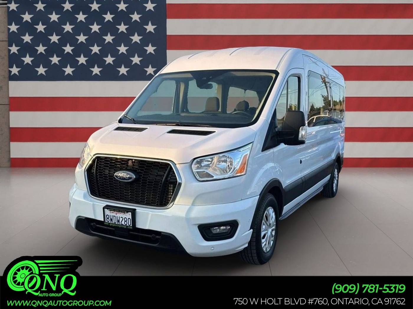 2021 Ford Transit Passenger Wagon
